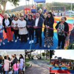 Gobierno de Tehuacán entrega parque en el fraccionamiento “La Cantera”